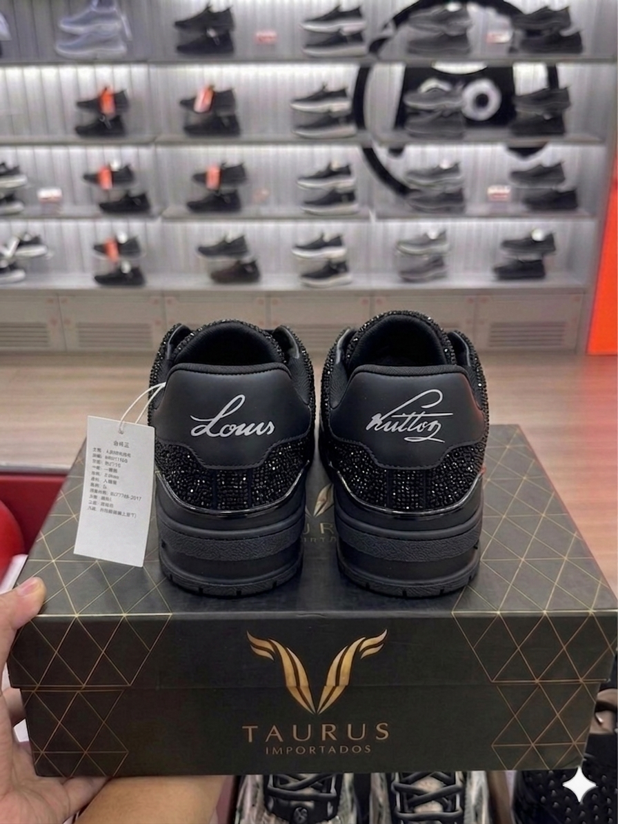 👑 Louis Vuitton Brilloso - Edición Exclusiva ✨