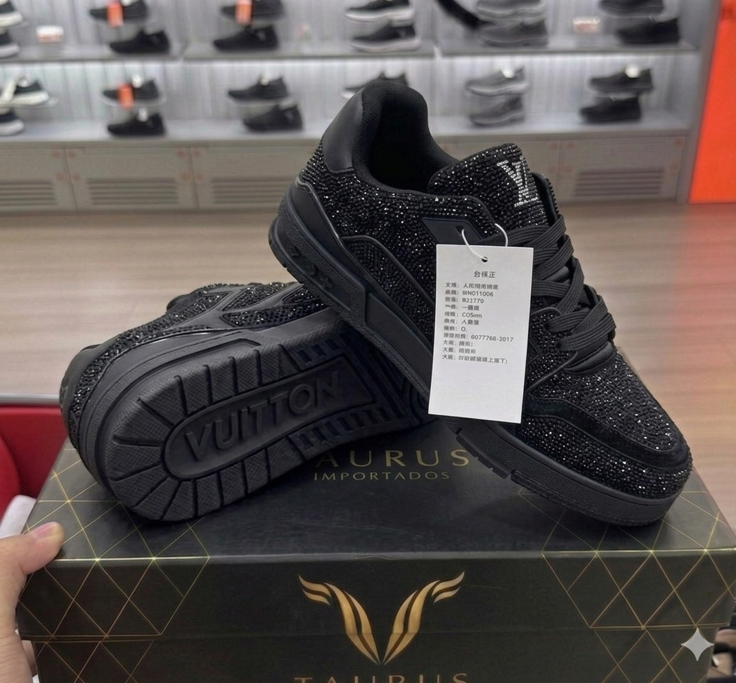 👑 Louis Vuitton Brilloso - Edición Exclusiva ✨