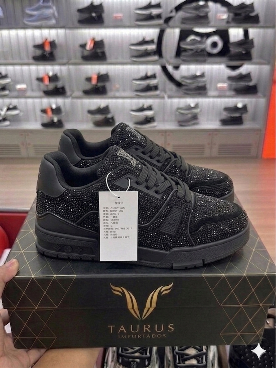 👑 Louis Vuitton Brilloso - Edición Exclusiva ✨