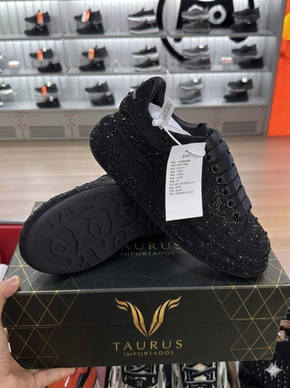 👑 Alexander McQueen brillosos - Exclusividad ✨