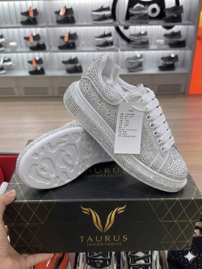 👑 Alexander McQueen brillosos - Exclusividad ✨